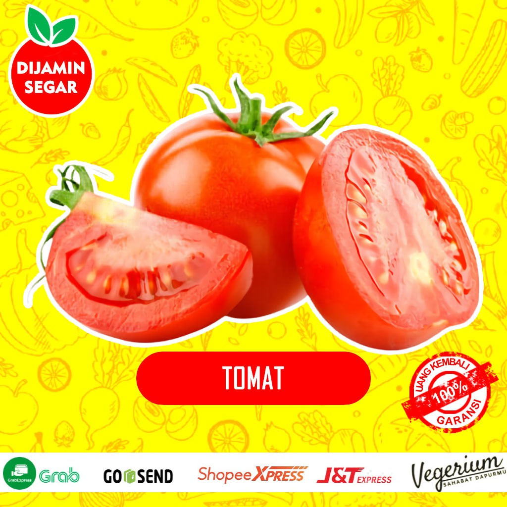 

Tomat Merah Tomato Sayur Sayuran Segar Fresh Kualitas Premium