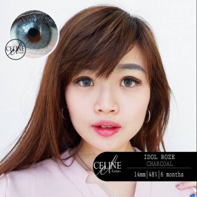 SOFTLENS IDOL ROZE
