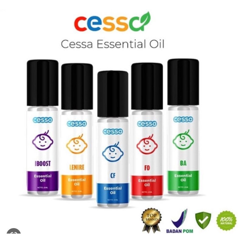 CESSA Essential Oil / Cessa Baby