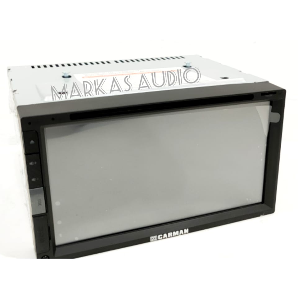 ouble Din TV Mobil Head Unit Carman Support Mirrorlink Carman 6.95 inch TOMBOL