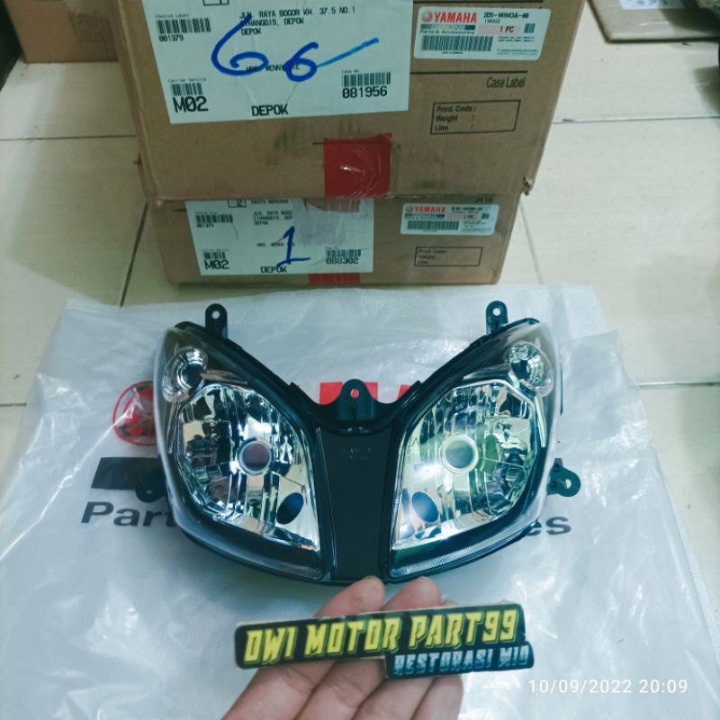 HEADLAMP REFLEKTOR LAMPU DEPAN 2D5 NOUVO Z NUVO Z ORIGINAL YAMAHA