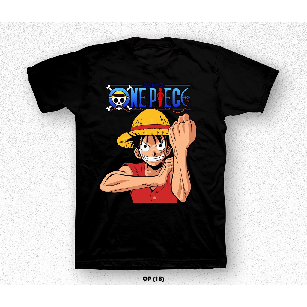 KAOS / TSHIRT 24s - ONE PIECE .03