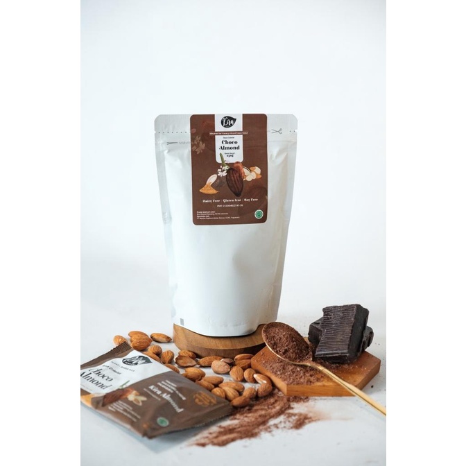

(BISA COD) Kira Almond - Choco Almond Powder / Susu Almond Bubuk Cokelat TERBARU Kode 1081