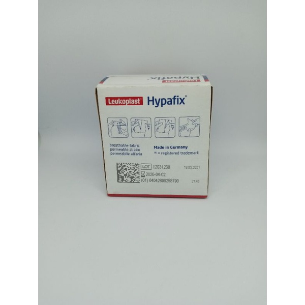 HYPAFIX 5 CM x 5 M - ED 05/2027