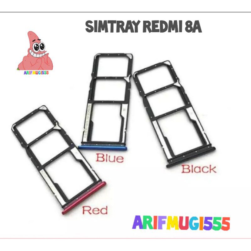 SIMTRAY SIM CARD SIMLOCK TEMPAT SIM XIAOMI REDMI 8A ORIGINAL