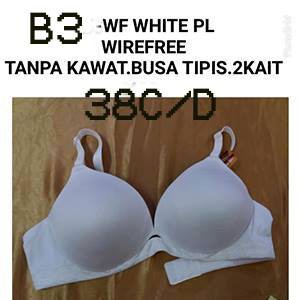 

B3- WF WHITE PL
