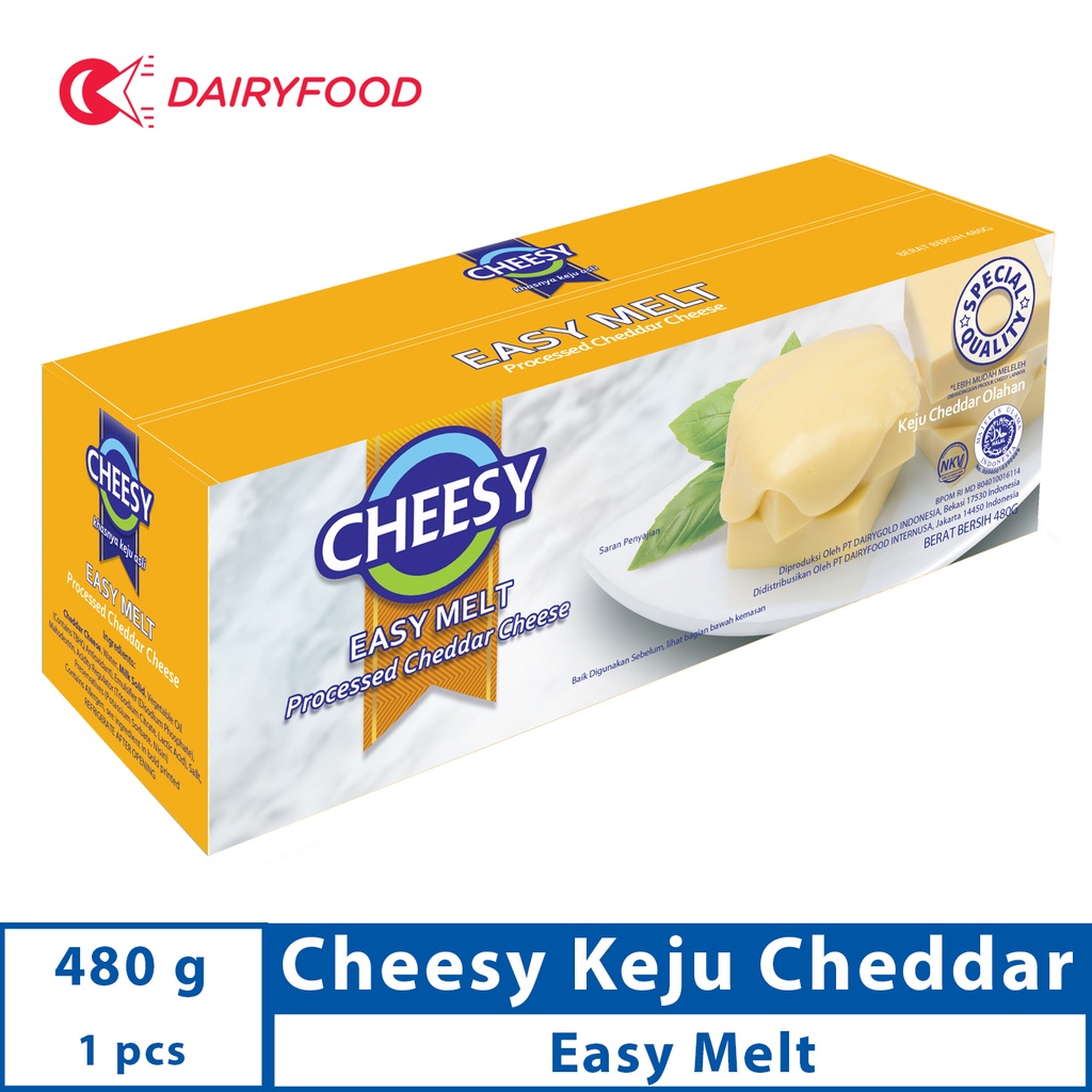 

CHEESY KEJU EASY MELT 480 GR