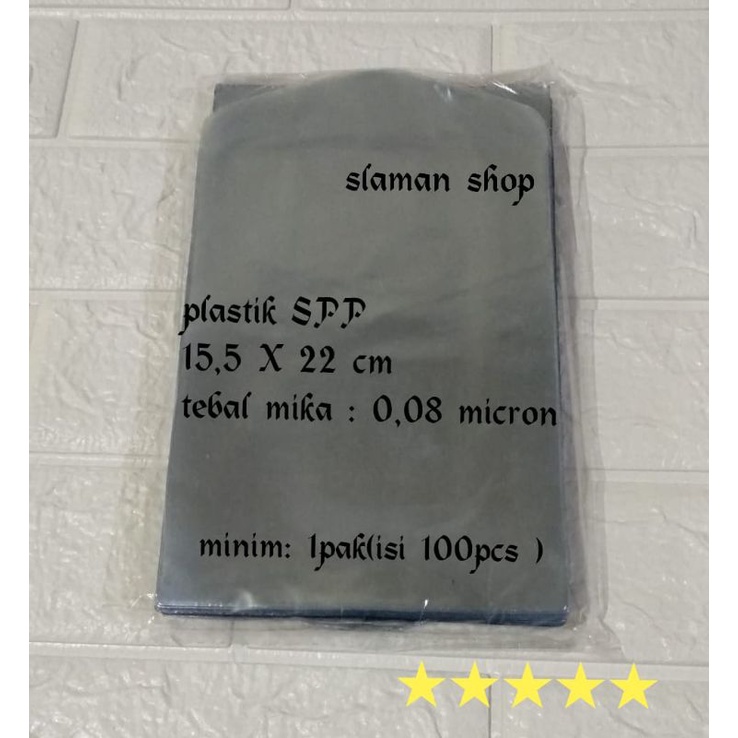 

plastik spp,plastik iuran/pln, ukuran 15,5x22cm, minil 1pak isi 100pcs