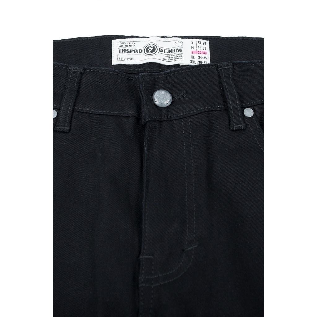 CELANA PANJANG DENIM INSPIRED 27 | MADOW BLACK