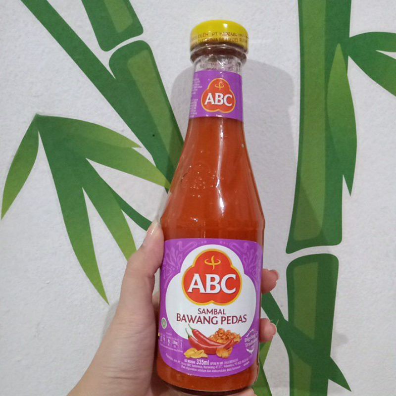 

ABC [VARIAN BARU] SAMBAL BAWANG PEDAS NIKMAT /SEGEL HEINZ ABC CABE SAOS HALAL cocolan