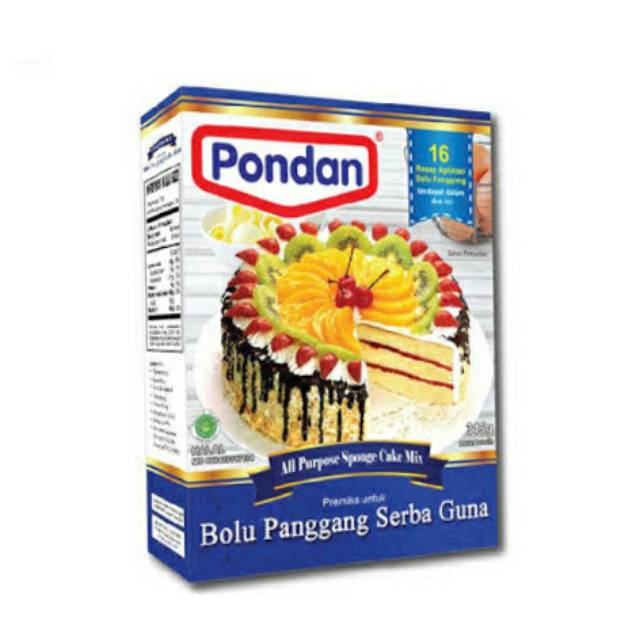 

Pondan Cakemix Classic 315gr