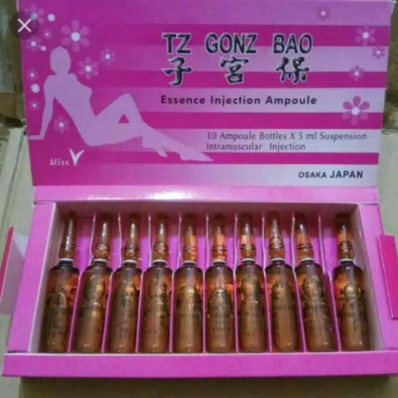 tz gonz bao (essence injection ampoule)