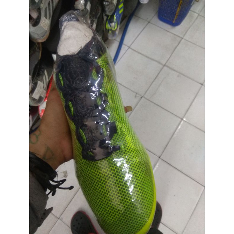 sepatu futsal ADIDAS X TANGGO 17.3 IN S.YELLOW/BLACK