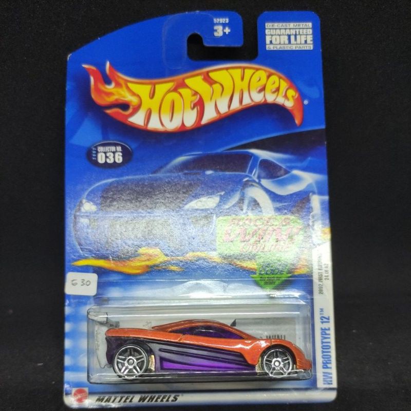 hotwheels hw prototype 12