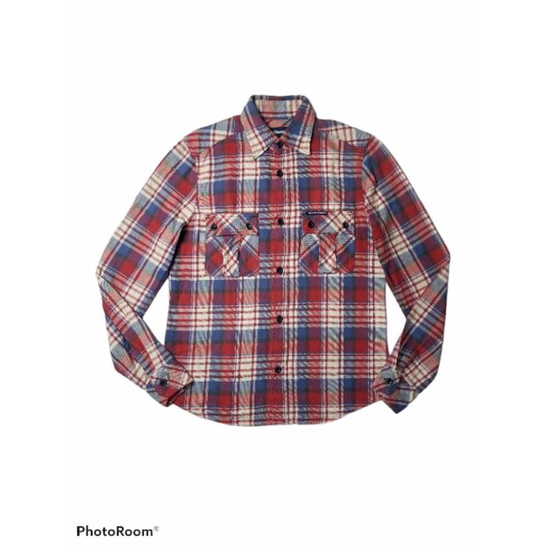 Hysteric Glamour Flannel Shirt