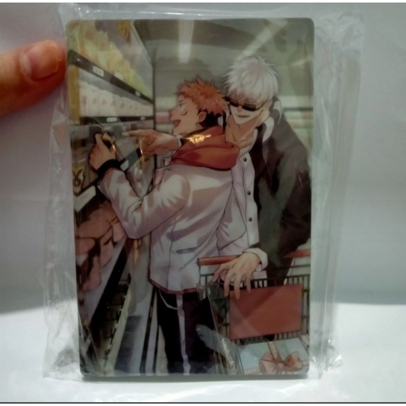 Jujutsu Kaisen Gojo Satoru Itadori Yuji Goyu acrylic standee