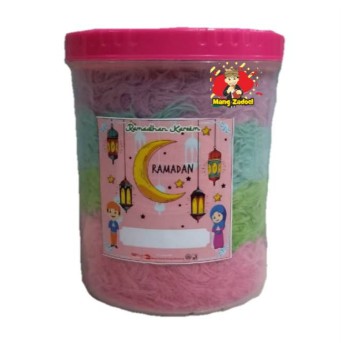 

Arum manis toples 500gr LUCU