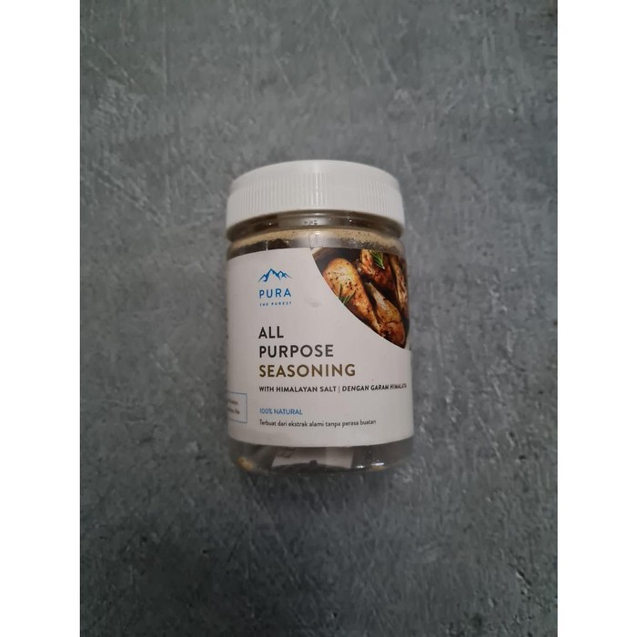 

Terbatas - Pura Seasoning - Chicken Powder (With Himalayan Salt) 80 Gr
