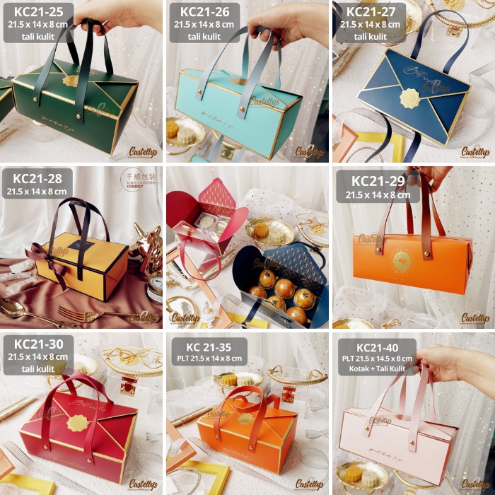 

Kotak Box Kue KC21 Mooncake Roti Bolu Pudding Nastar Kado Hampers dll