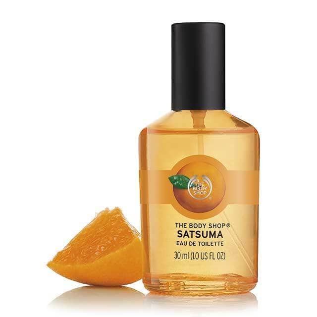Jual [ORIGINAL] The Body Shop Satsuma Eau De Toilette 30ml / EDT Satsuma / Parfum Shopee