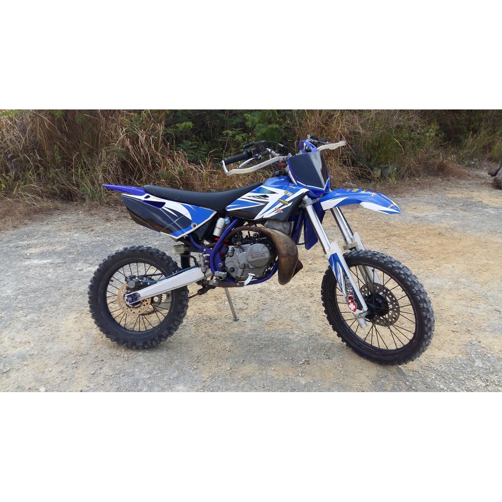 rangka custom yz 85 GTX pnp mesin cs1 satria 2 tak jupiter z mx dll bukan klx crf lx Bagus