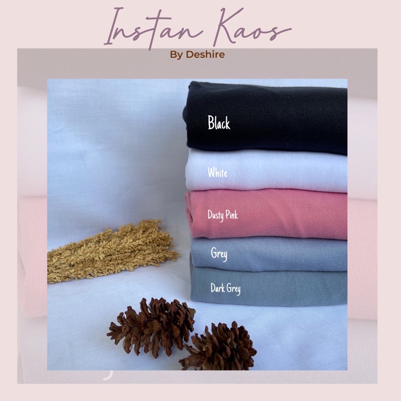 Hijab Instan Kaos / Hijab Olahraga / Hijab Najwa-4