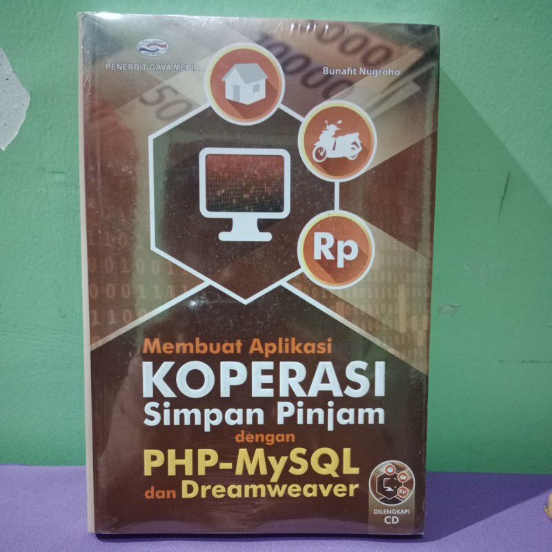 Membuat aplikasi Koperasi Simpan Pinjam