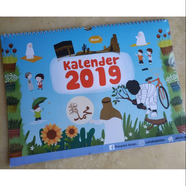 

Kalender Ahlan 2019