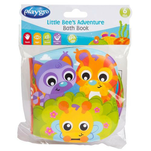 Playgro Baby Little Bee's Adventure Bath Book 127012 - Mainan Mandi Anak