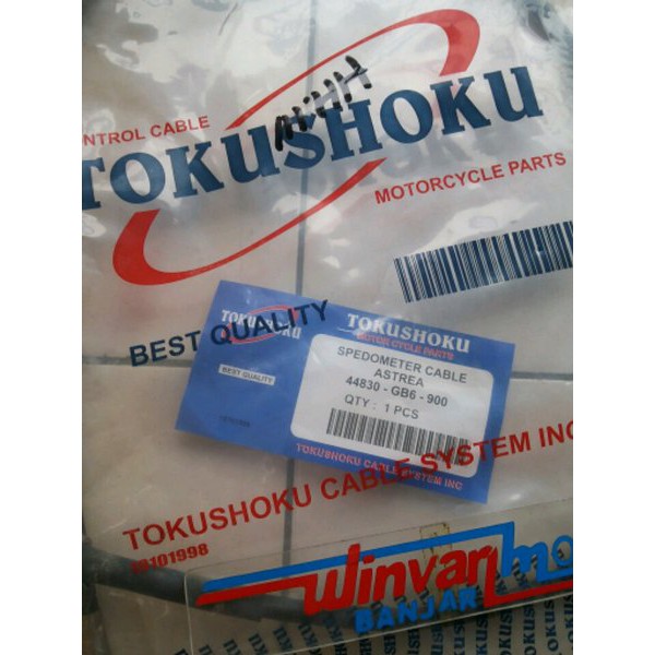 Kabel spedometer kabel speedo Astrea 800