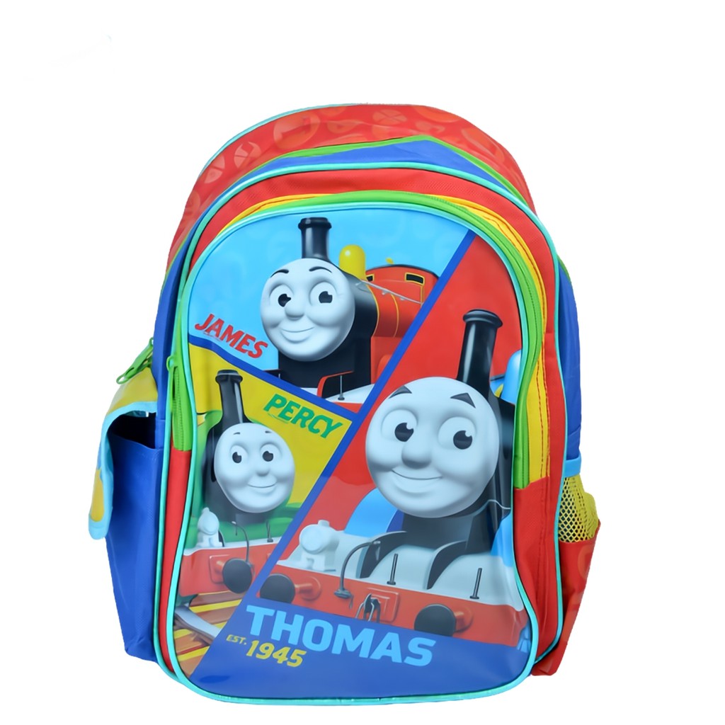 Tas Ransel Anak Sekolah Karakter Thomas and Friends PreSchSZ XR52 Original 14 Inch