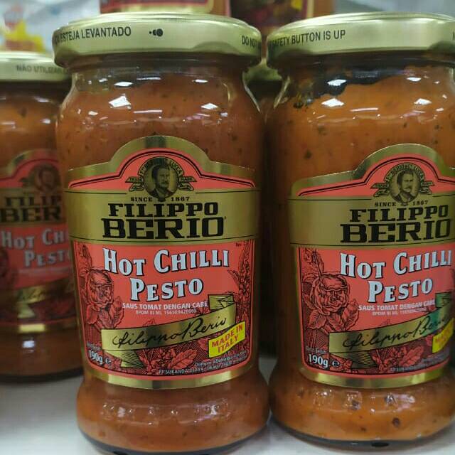 

Filippo berio hot chili pesto 190g