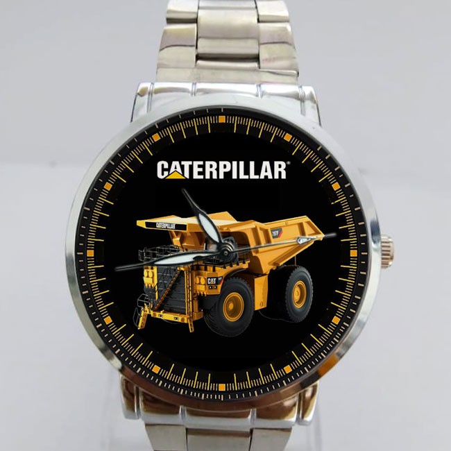 Jam Tangan Caterpillar / Jam Tangan Pria Caterpillar 001 Stainless Custom