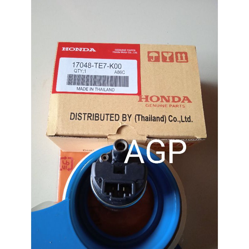 Fuel Pump Pompa Bensin Minyak Original Mobilio BRV 17048-TE7-K00