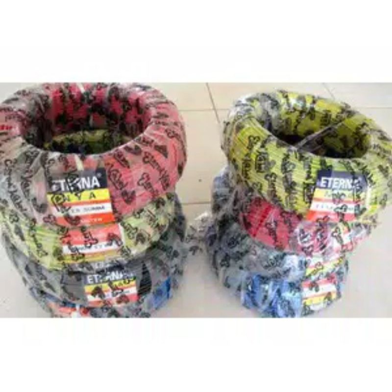 Kabel ETERNA NYA 1x1,5 mm Kabel Listrik Tembaga Kuningan