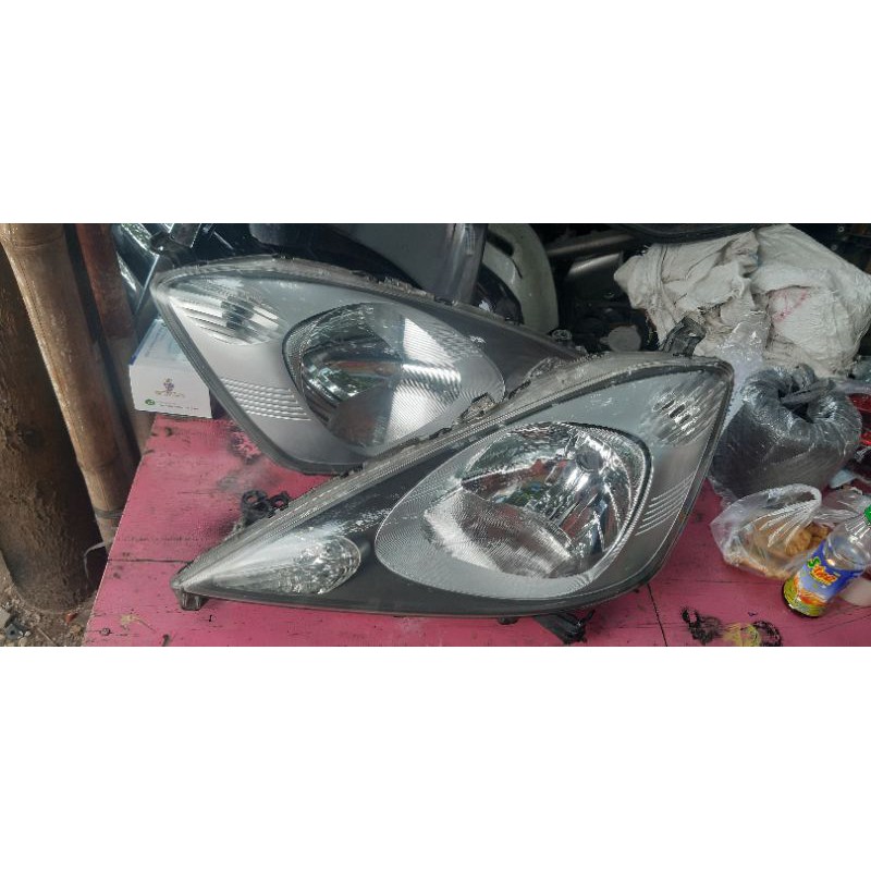 headlamp jazz rs 2010 lampu depan jazz rs 2010 original hrga bisa satuan
