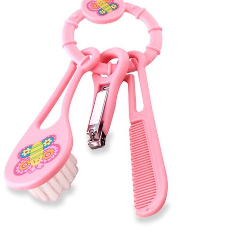 Lusty Bunny AMS-0001 Manicure Set Sisir gunting Kuku Bayi