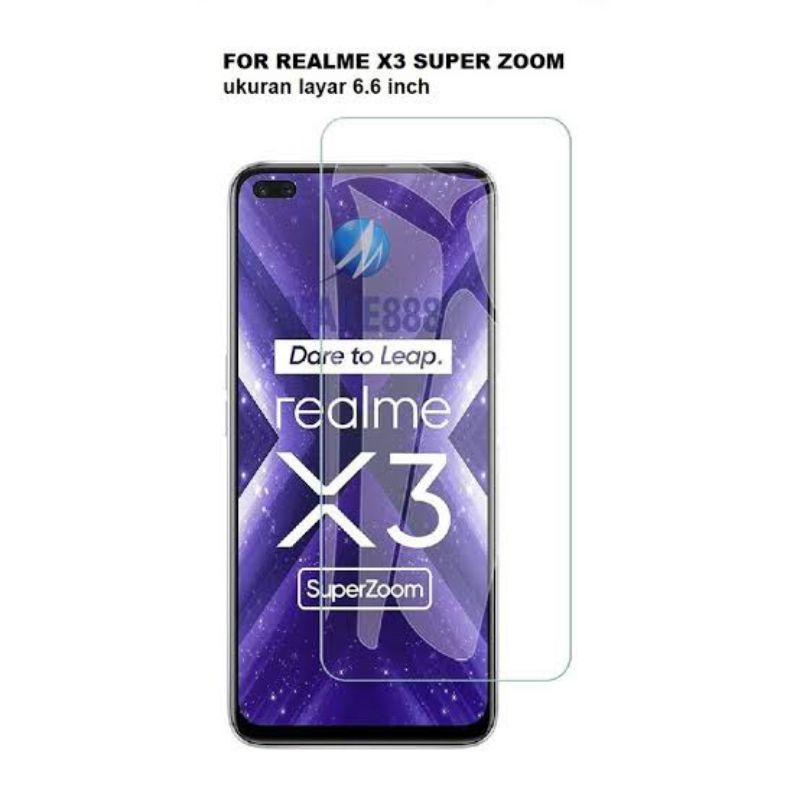 Tempered Glass Bening Realme X3 SuperZoom