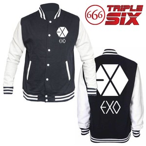 Jaket Varsity K-POP - EXO