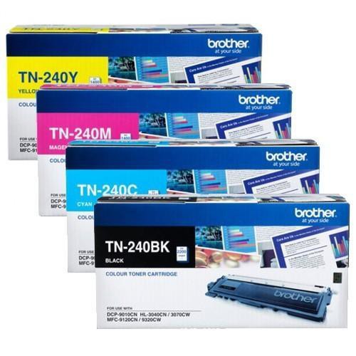 

PAKETAN TONER BROTHER 240 BLACK&COLOUR ORIGINAL