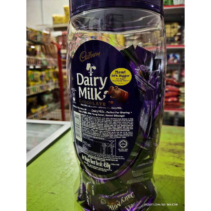 coklat dairy milk