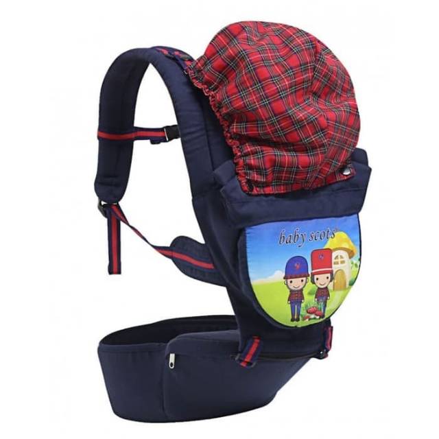 Gendongan bayi hip seat Baby Scots