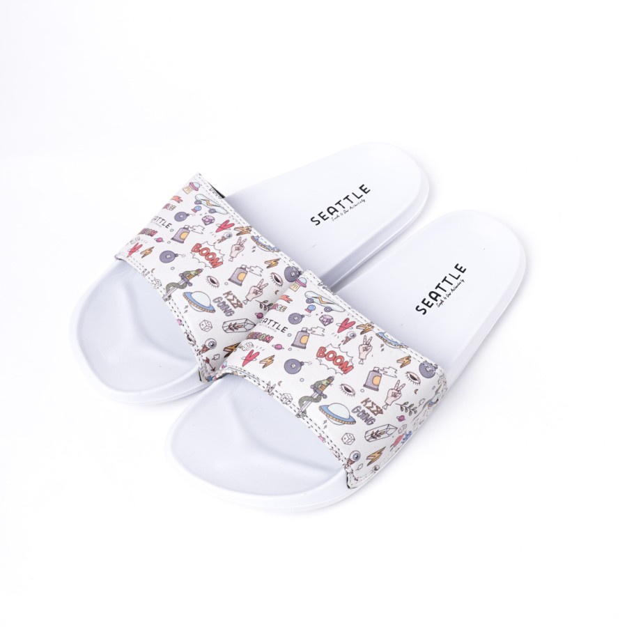 Seattle - Slippers Japan / Sandal Slop / Sandal Slide / Sandal Slip On Unisex-5