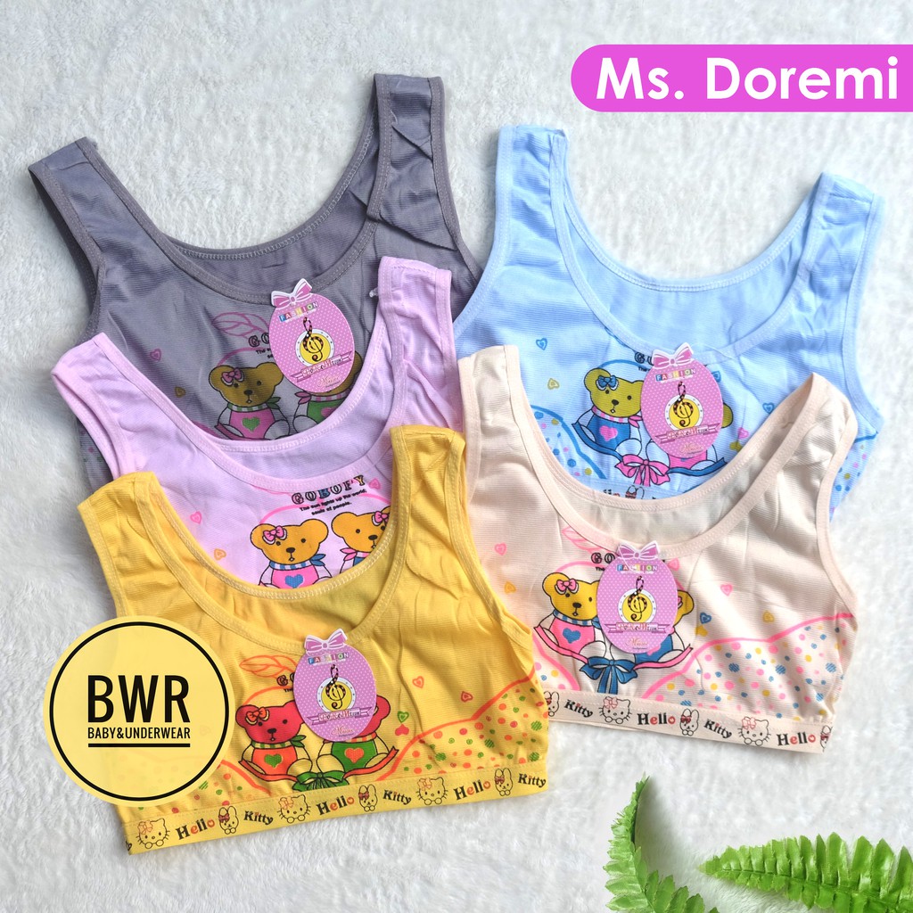 [ 12pc ] Miniset DOREMI Dasar Warna Motif [ V1 A3 ] Miniset Anak - Bwr