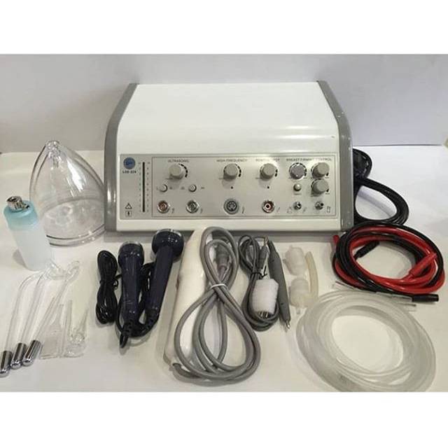 ALAT FACIAL ULTRASONIC 6IN1 ALAT SALON ULTRASOUND ALAT ELOV COUTER VACUM PAYUDARA