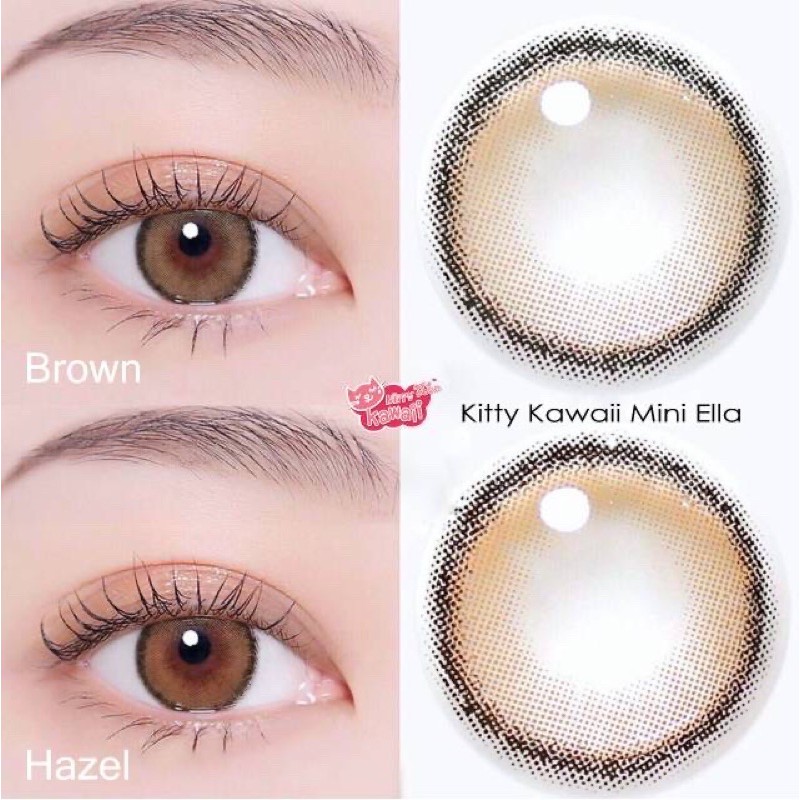 Softlens Kitty Kawaii Mini Ella / Kitty Kawai Ella