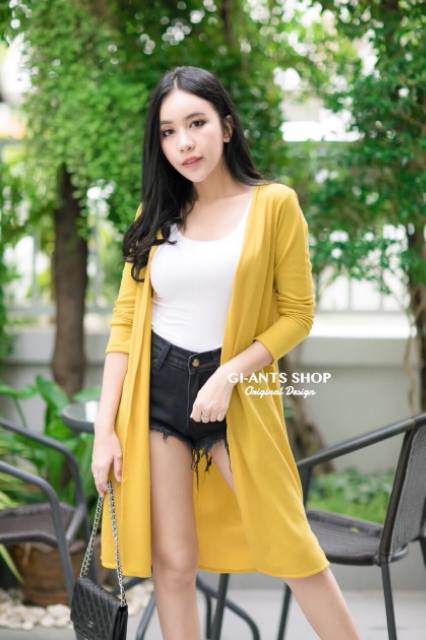 GIANTS SHOP CARDIGAN/OUTER LENGAN PANJANG (BJGB52)