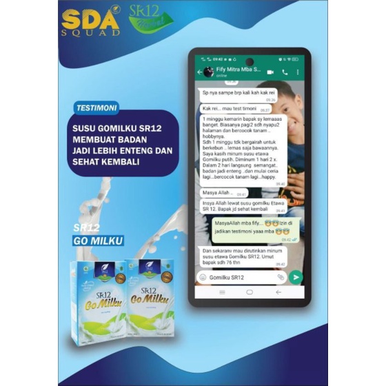 

susu kambing etawa/GO MILKU