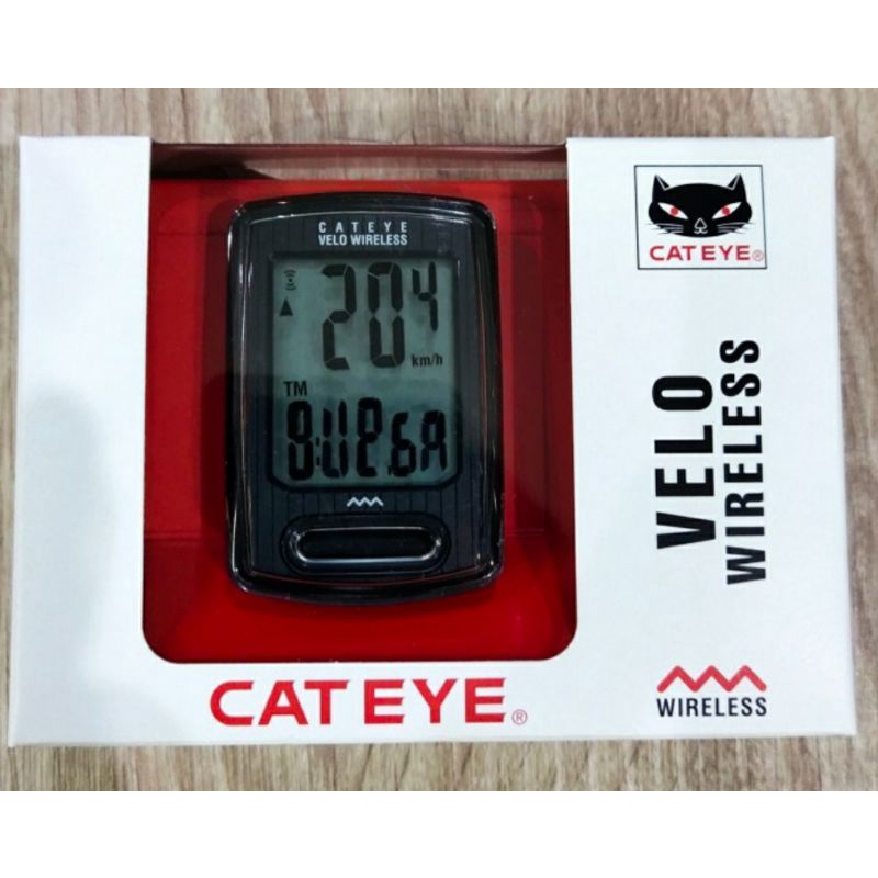 spidometer cateye velo wireless