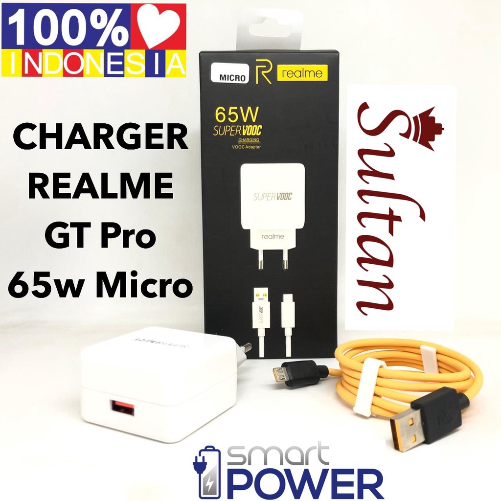 MINIGO Charger Realme GT Master Edition 5G ORIGINAL 100% Super Dart Type C